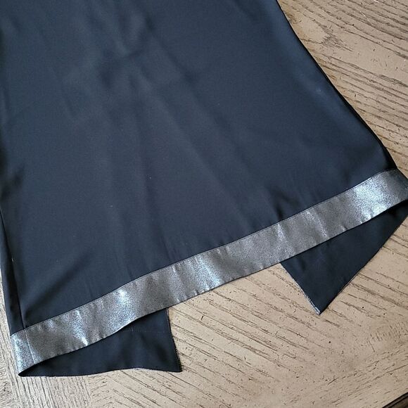 Express black evening blouse back opening XS 🖤🤍 - Picture 2 of 6